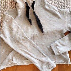 Crop Hoodie